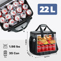 RealCool 35/45 Can Collapsible Soft Cooler Bag, Leakproof Ice Chest 🍁 All In One Marketplace Canada