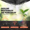 VEVOR Driveway Fabric, 3x100FT Non Woven Geotextile Fabric for Landscaping, Heavy Duty Garden Weed Barrier Fabric, 4OZ Landscape Fabric, French Drains Drainage Fabric, Ground Cover Weed Control Fabric 🍁 All In One Marketplace Canada