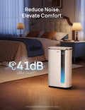 DREO 73 Pint Smart Dehumidifiers for Basements, Energy Star 6.0 Dehumidifier, Quiet 41dB, Auto Humidity Control, 3 Fan Speeds, 24H Timer, with Drain Hose, for Home up to 2000 Sq Ft, Bathroom & Bedroom 🍁 All In One Marketplace Canada