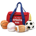 Baby GUND My First Sports Bag Stuffed Plush Playset, Baby Gift Toys for Boys and Girls Ages 1 & Up, 5 Piece, 8" 🍁 All In One Marketplace Canada