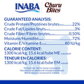 INABA Churu Bites for Dogs, Soft & Chewy Dog Treats with Vitamin E, 11.9 Grams Each Tube, 20 Tubes, Tuna & Salmon Variety Box 🍁 All In One Marketplace Canada