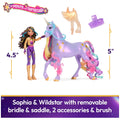 Unicorn Academy, Sophia & Wildstar Power of Friendship Set, Translucent Saddle & 2 Power Accessories, Dolls & Unicorn Toys for Girls Ages 4 and up 🍁 All In One Marketplace Canada