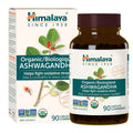 Himalaya Organic Ashwagandha, USDA Certified Organic, Non-GMO, Gluten Free Supplement, 100% Ashwagandha Powder & Extract. (90 Count) 🍁 All In One Marketplace Canada