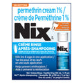 Nix Creme Rinse with Nit Removal Comb - 56gm - Effective Head Lice Treatment 🍁 All In One Marketplace Canada