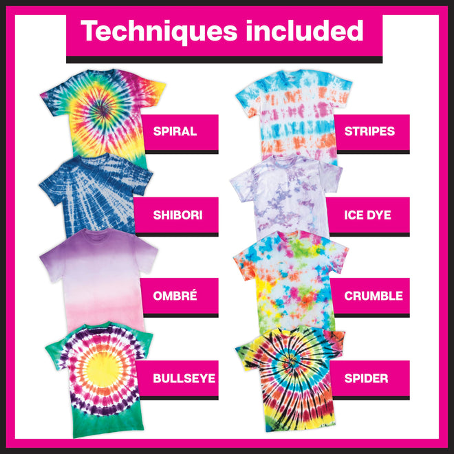 TULIP 34723 One-Step Tie Dye Party Kit 🍁 All In One Marketplace Canada