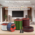 GEARit 14 Gauge Speaker Wire 100FT,14/2 Speaker Cable for Home & Car Audio 🍁 All In One Marketplace Canada