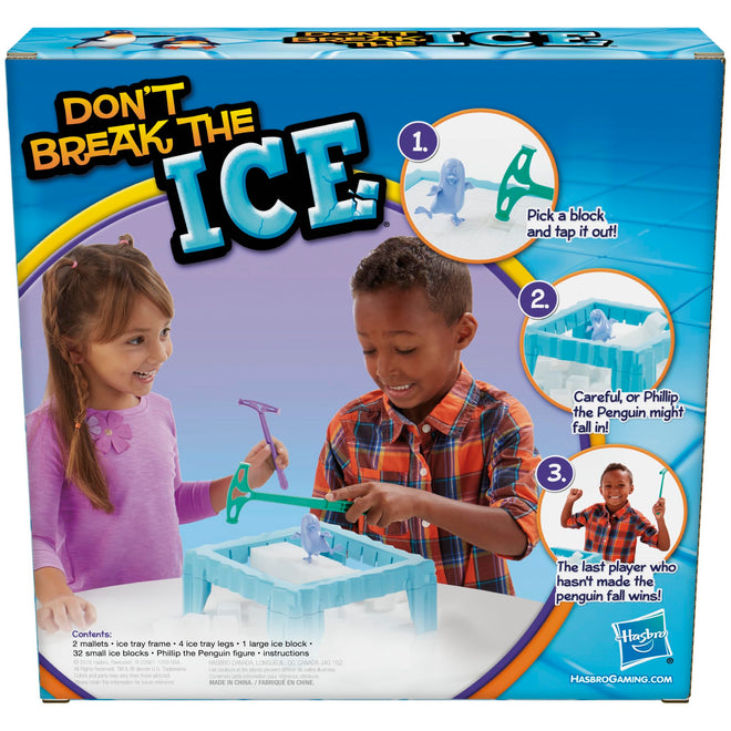 Hasbro Don't Break the Ice Game,2-4 players 🍁 All In One Marketplace Canada