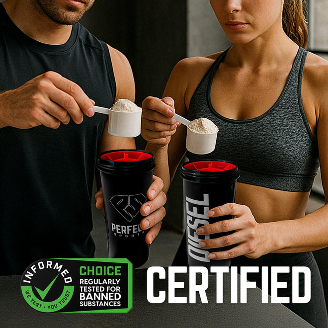 DIESEL 100% New Zealand Whey Isolate, Grass-Fed & Pasture Raised - French Vanilla 5lb 🍁 All In One Marketplace Canada