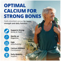 CanPrev Calcium Malate Bis-Glycinate Supplement, 120 Capsules 120-Day Supply - Therapeutic 200mg Elemental - Ideal for Healthy Bones, Teeth, Muscle Cramps and Promote Relaxation - Vegan and Non-GMO 🍁 All In One Marketplace Canada
