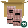 Depend Fresh Protection Adult Incontinence Underwear for Women (Formerly Depend Fit-Flex), Disposable, Maximum, Extra-Extra-Large, Blush, 44 Count (2 Packs of 22) 🍁 All In One Marketplace Canada