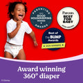 Huggies Size 3 Baby Diapers, Little Movers HuggFit 360° Baby Diapers with 360° Waistband, Size 3 (16-28 lbs), 136 Count, Packaging May Vary 🍁 All In One Marketplace Canada