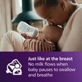 Philips Avent Natural Baby Bottles with Natural Response Nipples (Medium Flow, Flow 3), 9oz, 3-pack, SCY903/03 🍁 All In One Marketplace Canada