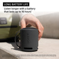 Sony SRS-XB100 Wireless Bluetooth Portable Lightweight Super-Compact Travel Speaker, Extra-Durable IP67 Waterproof & Dustproof, 16 Hour Battery, Versatile Strap, and Hands-Free Calling, Orange New 🍁 All In One Marketplace Canada