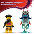 LEGO NINJAGO Arin’s Spinjitzu Battle Mech Building Toy - Ninja Building Set for Kids, Ages 7+ - with Arin, Baby Ryu, & Villain Minifigures - Gift Idea for Boys, Girls, & Dragons Rising Fans - 71839 🍁 All In One Marketplace Canada