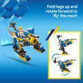 LEGO Sonic The Hedgehog Cyclone vs. Metal Sonic - Building Toy for Kids, Boys and Girls, Ages 8+ - Mech Suit with Metal Sonic and Tails Minifigures for Pretend Play - Gift Idea for Birthdays - 77002 🍁 All In One Marketplace Canada