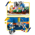 LEGO Sonic The Hedgehog Team Sonic Command Truck Building Toy - Pretend Play Vehicle W/5 Figures for Boys & Girls, Ages 8+ - Toy Building Blocks for Kids - Gift Idea for Birthdays - 77006 🍁 All In One Marketplace Canada