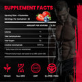 Creatine Monohydrate Gummies 5000mg for Men & Women, Gomitas de 5g Creatine Monohydrate,120 Pre Workout Gummies for Muscle Strength, Mixedberry (Pack of 1) 🍁 All In One Marketplace Canada