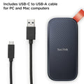 SanDisk 1TB Portable SSD - Up to 800MB/s, USB-C, USB 3.2 Gen 2, Updated Firmware - External Solid State Drive - SDSSDE30-1T00-G26 🍁 All In One Marketplace Canada