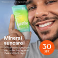 ATTITUDE Mineral Sunscreen SPF 30, Zinc Oxide Broad Spectrum UVA/UVB Protection, Face & Body, Dermatologically Tested, Vegan, Unscented, 150 g 🍁 All In One Marketplace Canada