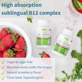 Igennus Sublingual Vitamin B12-Complex 1000mcg, Methylated B12, 180 Serving 🍁 All In One Marketplace Canada