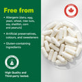 Organika Enhanced Collagen Protein Capsules - For Healthy Hair, Skin, Nails, Joints - Hydrolyzed For Better Absorption – Grass-Fed, Non-GMO - 240 Capsules 🍁 All In One Marketplace Canada