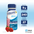 Ensure Regular, Nutritional Supplement Shake Value Pack, Nutrition To Stay Active And Energetic, Strawberry, 24 x 235-mL Bottles 🍁 All In One Marketplace Canada