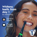 Oral-B iO Series 5 Limited Electric Toothbrush with (3) Brush Head, Rechargeable, Black 🍁 All In One Marketplace Canada