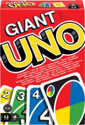Mattel Games Giant UNO Card Game for Kid, Adult & Families, Color Blind Accessible & Customizable Large Deck 🍁 All In One Marketplace Canada