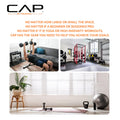 CAP Barbell 8 LB Coated Hex Dumbbell Pair with Black Handle 🍁 All In One Marketplace Canada