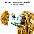 LEGO Editions FIFA World Cup Official Trophy Building Set - Kit for Display in Bedroom, Home Office, Book Shelf - Soccer Fans Collectible - with World Cup 2026 Minifigure - Gift for Fans - 43020 🍁 All In One Marketplace Canada