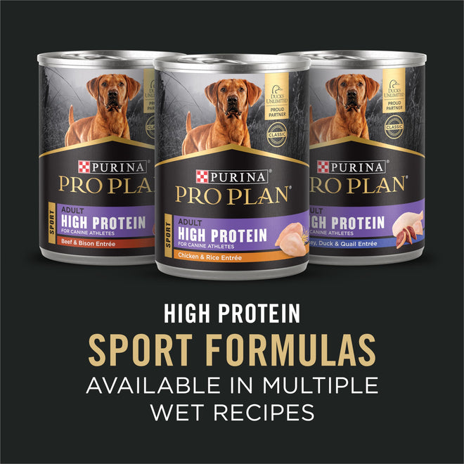 Purina Pro Plan Dry Dog Food, Sport Performance 30/20 Chicken & Rice - 17 kg Bag (1 Pack) 🍁 All In One Marketplace Canada