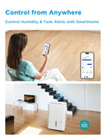 Midea Dehumidifier with Pump for Basement, Energy Star, WiFi, 50 Pint DOE 🍁 All In One Marketplace Canada