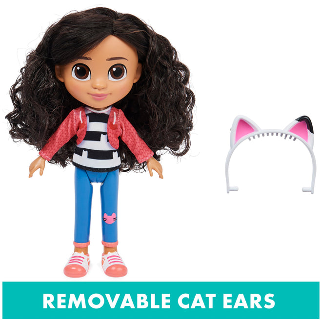 Gabby’s Dollhouse, 8-inch Gabby Girl Doll, Kids Toys for Ages 3 and up 🍁 All In One Marketplace Canada