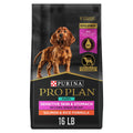 Purina Pro Plan Dry Puppy Food, Development Sensitive Skin & Stomach Salmon & Rice - 7.26 kg Bag (1 Pack) 🍁 All In One Marketplace Canada