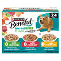 Beneful Incredibites Wet Dog Food, Lamb, Beef & Chicken in Sauce (24 Pack) 🍁 All In One Marketplace Canada