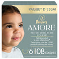 Pampers AMORE, Size 6, Our Best Diaper, 1 Pack (Count of 108) 🍁 All In One Marketplace Canada