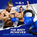 Yes4All Vinyl Coated Kettlebell Weights Set – Great for Full Body Workout and Strength Training – Vinyl Kettlebell 10 lbs 🍁 All In One Marketplace Canada