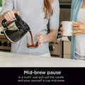 Ninja 12-Cup Programmable Coffee Maker with Glass Carafe – Classic & Rich Brew Styles, Delay Brew & Removable 60oz Water Reservoir, Black/Stainless Steel, CE250C (Canadian Version) 🍁 All In One Marketplace Canada