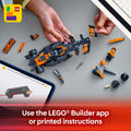 LEGO Speed Champions McLaren F1 Team MCL38 Race Car Toy - Building Set for Kids, Boys & Girls, Ages 10+ - Toy Car for F1 Fans - Gift Idea for Birthday - 77251 🍁 All In One Marketplace Canada
