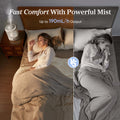 Levoit Humidifiers for Bedroom, Top Fill Cool Mist Air Humidifier for Baby Nursery, Plants, Ultrasonic, Auto Shut-off, BPA Free, Quiet, Knob Control, 360° Nozzle 🍁 All In One Marketplace Canada