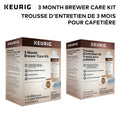 Keurig 3-Month Brewer Maintenance Kit, Includes Descaling Solution, Water Filter Cartridges & Rinse Pods, 7 Count 🍁 All In One Marketplace Canada