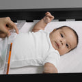Summer by Ingenuity Contoured Changing Pad Includes Waterproof Changing Liner and Safety Fastening Strap with Quick-Release Buckle 🍁 All In One Marketplace Canada