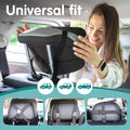 Onco Baby Car Mirror for Back Seat - Double Award-Winning, 100% Shatterproof Mirror, 360° Baby Must Haves, New Born Essentials, Car Mirror Rear Facing, Universal & Shake-Proof 🍁 All In One Marketplace Canada