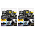 Chemical Guys Cyclone Dirt Trap Car Wash Bucket Insert, Removes Dirt and Debris While You Wash (Black) 12" Diameter, Pack of 2 🍁 All In One Marketplace Canada