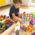 Magnetic Tiles Kids Toys STEM Magnet Toy for Toddler Magnetic Blocks Building Preschool Learning Sensory Montessori Toys for 3+ Year Old Boys and Girls, Safe Creativity Toddler Kids Toy 40PCS 🍁 All In One Marketplace Canada