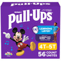 Huggies Size 6 Diapers, Boys Potty Training Underwear, Easy Open Training Pants 4T-5T, Pull-Ups Learning Design for Toddlers, 56ct, Giga Pack 🍁 All In One Marketplace Canada