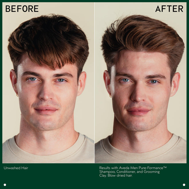 Aveda Men Pure-Formance Grooming Clay | Strong Hold | Matte Finish | Lightweight, 75ml 🍁 All In One Marketplace Canada