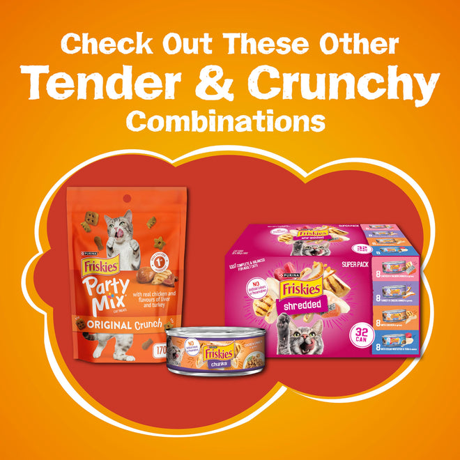Friskies Grillers Tenders & Crunchy Bites Dry Cat Food - 7.5 kg Bag 🍁 All In One Marketplace Canada