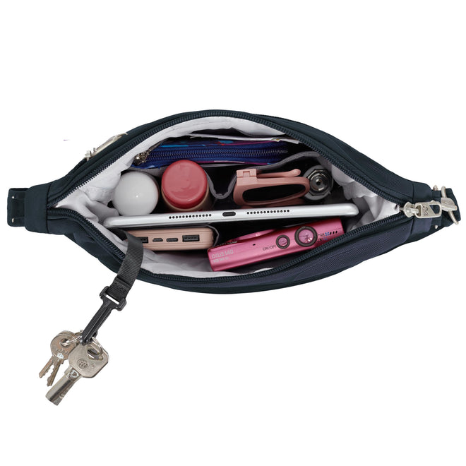 Travelon Anti-Theft Classic Messenger Bag, One Size, Midnight 🍁 All In One Marketplace Canada