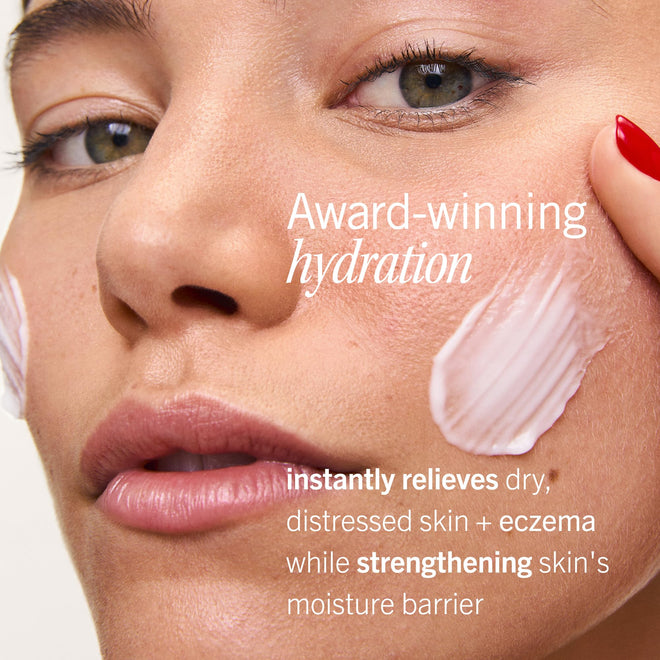 First Aid Beauty - Ultra Repair Cream - Intense Hydration Face & Body Moisturizer - Whipped Colloidal Oatmeal Clinically Proven to Strengthen Skin Barrier in 7 Days - Helps Relieve Eczema, 6 oz 🍁 All In One Marketplace Canada
